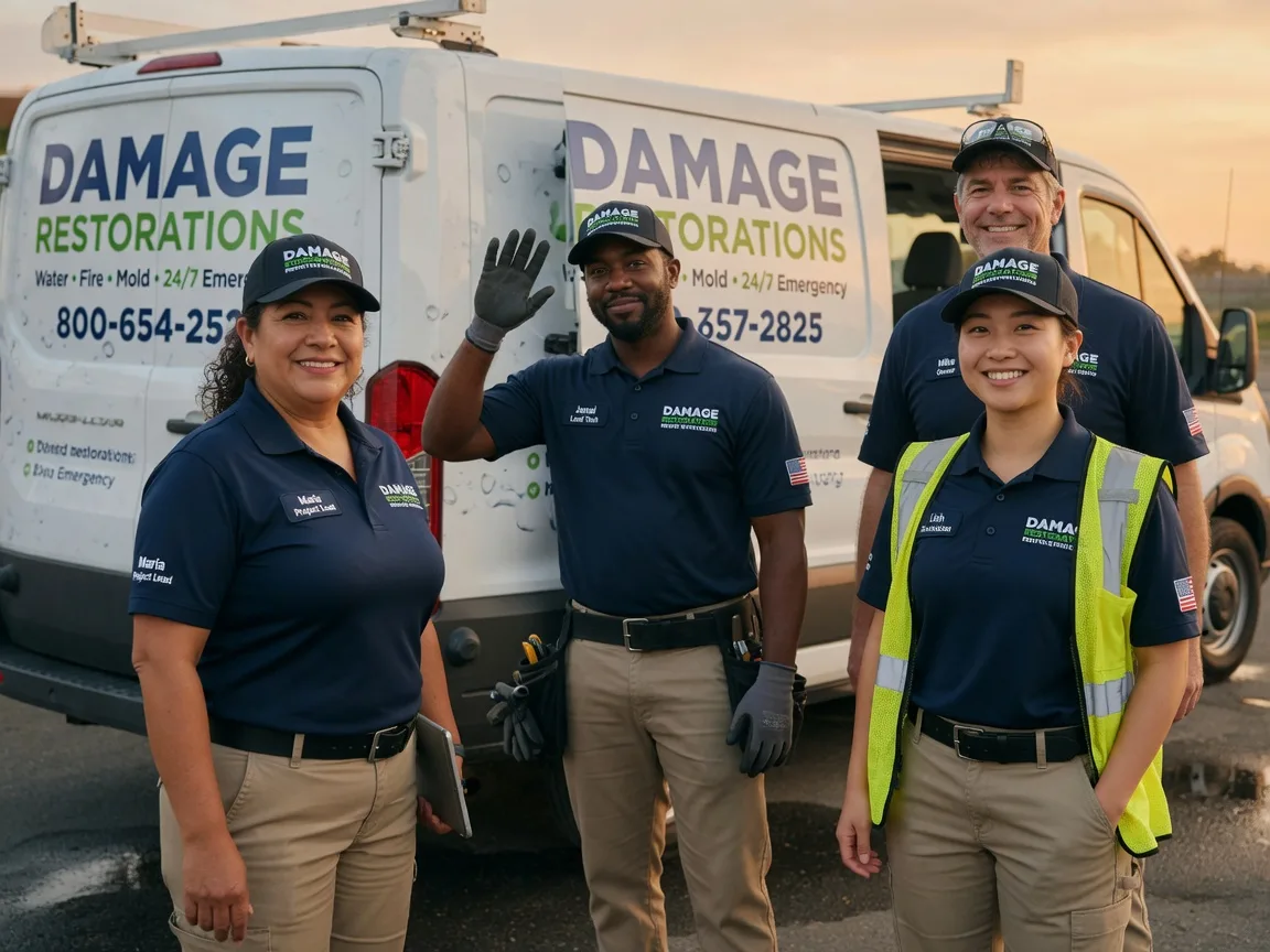 Water Damage Restoration company in Arlington, OH