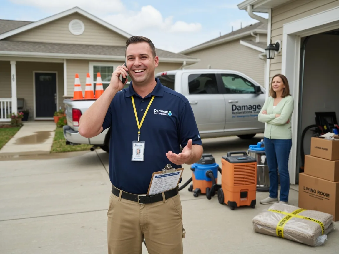 Water Damage Restoration Arlington, OH FAQs
